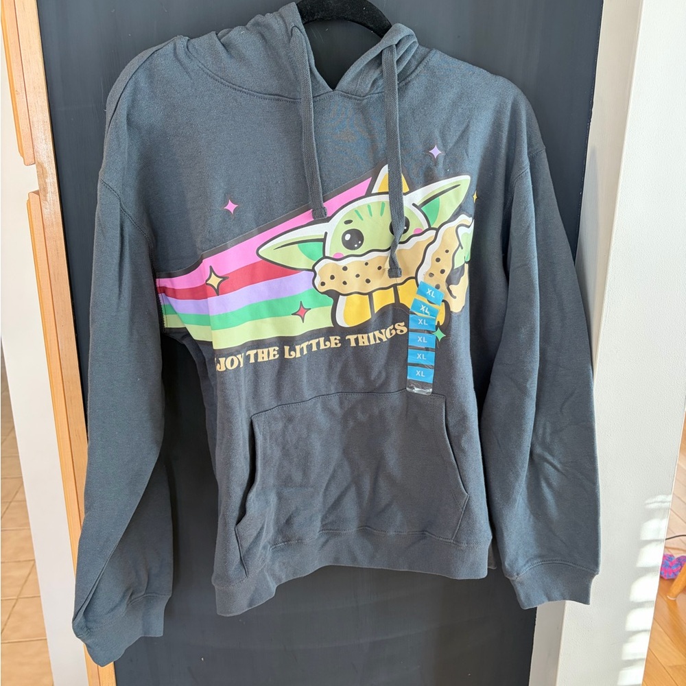 Gray Baby Yoda Sweatsuit